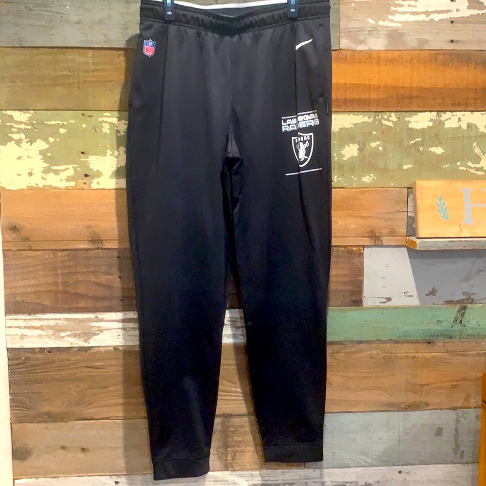 COPY - NFL Raiders Nike dri fit on field sweats